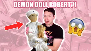 Is this DOLL POSSESSED?! ROBERT THE DOLL Psychic Reading