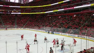 7th Red Wing goal Calgary vs Red Wings 11-15-2017