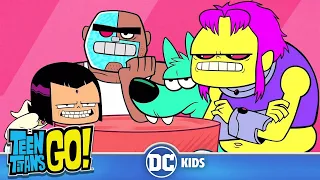 Teen Titans Go! Россия | Титаны наоборот | DC Kids