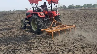 Soils tractor 9 tine balram hal