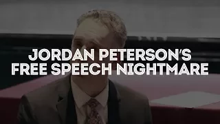 Jordan Peterson's Free Speech Nightmare