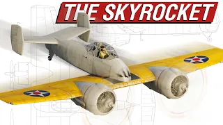 Grumman's Ambitious Twin-Engine Carrier Fighter | Grumman XF5F-1 Skyrocket