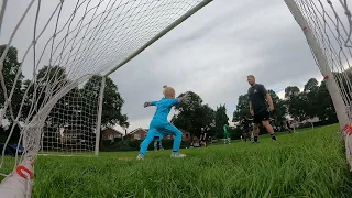 1st game of the season highlights. Ollie recovered from an early mistake to have a solid game.