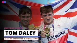 Tom Daley at the 2020 Tokyo Olympics - Grabs Gold Medal With Matty Lee at 10m Platform Event