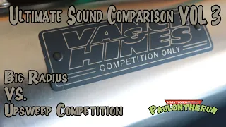 Vance & Hines Upsweep 2 into 1 ultimate sound comparison - Sportster Roadster VS. V&H Big Radius