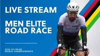 Live - Men Elite Road Race - 2020 UCI Road World Championships, Imola - Emilia Romagna, Italy