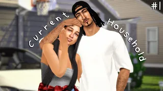 The Sims 4 | This Current Household feels so REAL! | Current Household #1