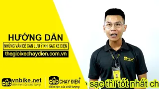 NHỮNG VẤN ĐỀ CẦN LƯU Ý KHI SẠC XE ĐIỆN