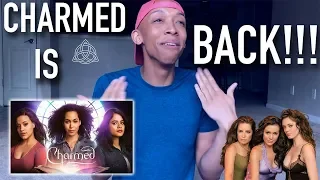 Charmed SUPERFAN reacting to Charmed 2018 Reboot Trailer on The CW!!!