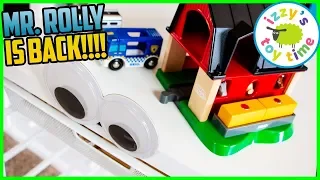 MR. ROLLY IS BACK! Thomas and Friends and BRIO Toy Trains