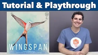 Wingspan Tutorial & Playthrough - JonGetsGames