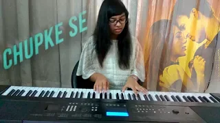 Chupke Se l Saathiya | A.R. Rahman | PIANO COVER