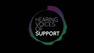 Hearing Voices of Support