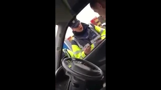 Garda Síochána getting ZERO respect whilst doing their job in Dublin, Ireland