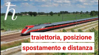 1B-M5 - Moto rettilineo 1/N - traiettoria, posizione, spostamento e distanza