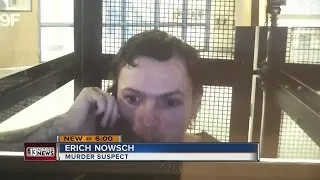 Erich Nowsch speaks out from behind bars