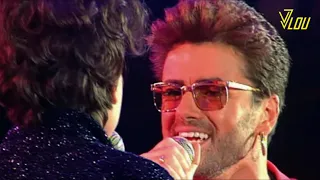 George Michael ft.Lisa Stansfield - These Are The Days Of Our Lives (QUEEN TRIBUTE) - 1993 HD & HQ