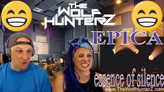 Epica - The Essence Of Silence (OFFICIAL LIVE VIDEO) The Wolf HunterZ Reactions