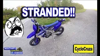 My Brand New Supermoto Leaves Me STRANDED  😡 (First Ride Part 2)