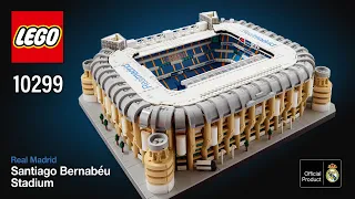 LEGO® Icons™ Real Madrid – Santiago Bernabéu Stadium (10299)[5876 pcs] Building Instructions | TBB