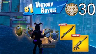 High Kill Solo vs Trio " Build " Gameplay🏆 ( Fortnite Chapter 5 Season 1)