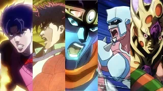 【ジョジョの奇妙な冒険】1部－5部 ラッシュ集 完全版【JOJO】