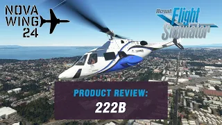 CowanSim 222B - Microsoft Flight Simulator Add-On Review
