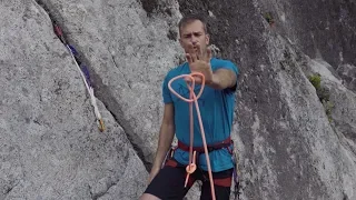 Arc'teryx Tips: Securing to a Multi-Pitch Anchor with Paul Mcsorley