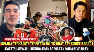 OHH TERNYATA GARA2 INI! Alasan Aneh Baggot Dicoret Oleh Dari Skuad • Catat! Jadwal Ujicoba Timnas