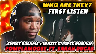 Pomplamoose ft. Sarah Dugas - Sweet Dreams + White Stripes Mashup | Reaction