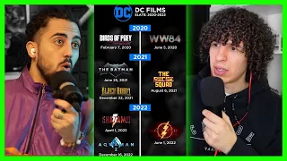 Wie das DCEU plant die Filmlandschaft zu übernehmen! | Jay & Arya Podcast