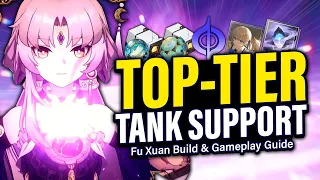 FU XUAN FULL GUIDE: How to Play, Best Relic & Light Cone Builds, Team Synergy | HSR 1.3