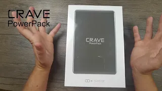 Crave PowerPack 50000mAh Unboxing