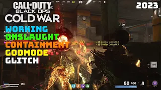 Cold War Zombies: Working Onslaught Containment Godmode Glitch 2023