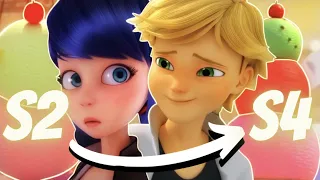 THE EVOLUTION OF THE ICE CREAMS IN MIRACULOUS  + WHAT THEY'RE FORESHADOWING TO COME ! 🐞✨