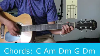 Mang Vang - mus zoo koj guitar chords