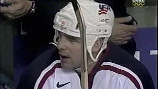 John LeClair Goal - USA vs. Germany, 2002 Olympics QUARTERFINALS