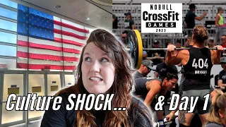 American Culture Shock & Crossfit Games Day 1