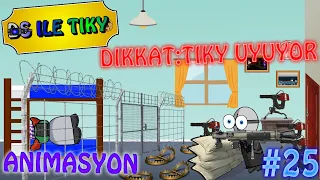 Dikkat!! Tiky Uyuyor | [2.Sezon 2.Bölüm] (Animasyon)