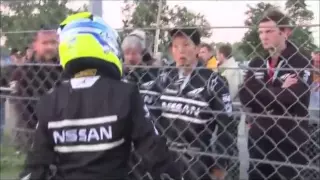 A Racer Tries To Repair His Car For 2 Hours - Le Mans 24 (Deltawing)