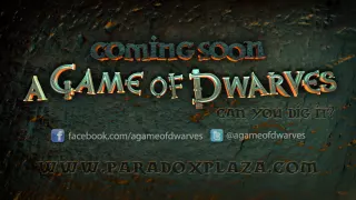 A Game of Dwarves Official Announcement Trailer