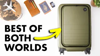 FINALLY: Thoughtful Innovation in Carry-On Luggage