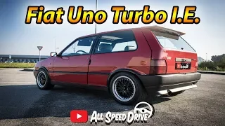 Fiat Uno Turbo I.E. 2XX CV *Máquina da Velha Guarda* | AllSpeedDrive