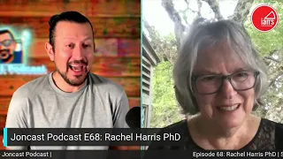 E68: Rachel Harris PhD talks about Ayahuasca and Aaron Rodgers