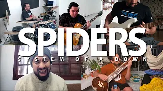 Spiders - System Of A Down - EM PRODUÇÃO - Version Cover - MàD - Música à Distância