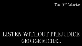 George Michael | They Won't Go When I Go [Demo]