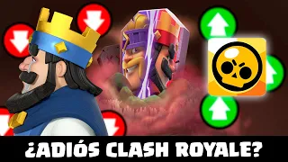 ¡CLASH ROYALE EN DECADENCIA! 😔 ¿Es el FINAL? - noticias temporada 57 (season 57)