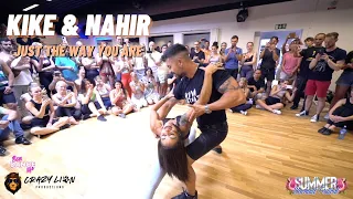 Kike & Nahir  [ Just The Way You Are - Karlos Rosé ] @ Summer Bachata Festival 2022