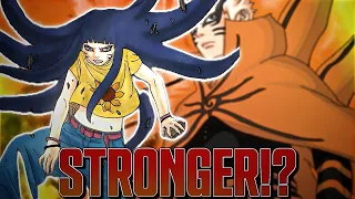 Himawari is STRONGER Than Naruto!?