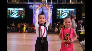 Ohio Star Ball 11/2022 | PASO｜SIRIUS & YILINKA｜5 Years Old |The17th Competition｜HONEY ACADEMY